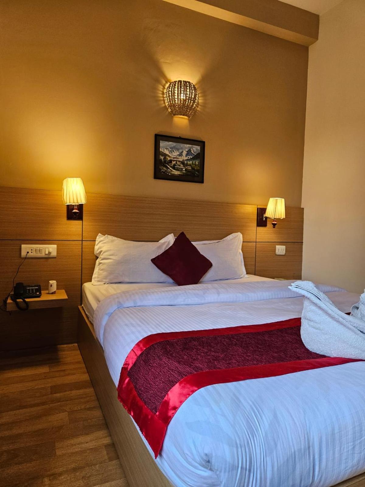 Hotel Ananda Inn Rummindei Zewnętrze zdjęcie