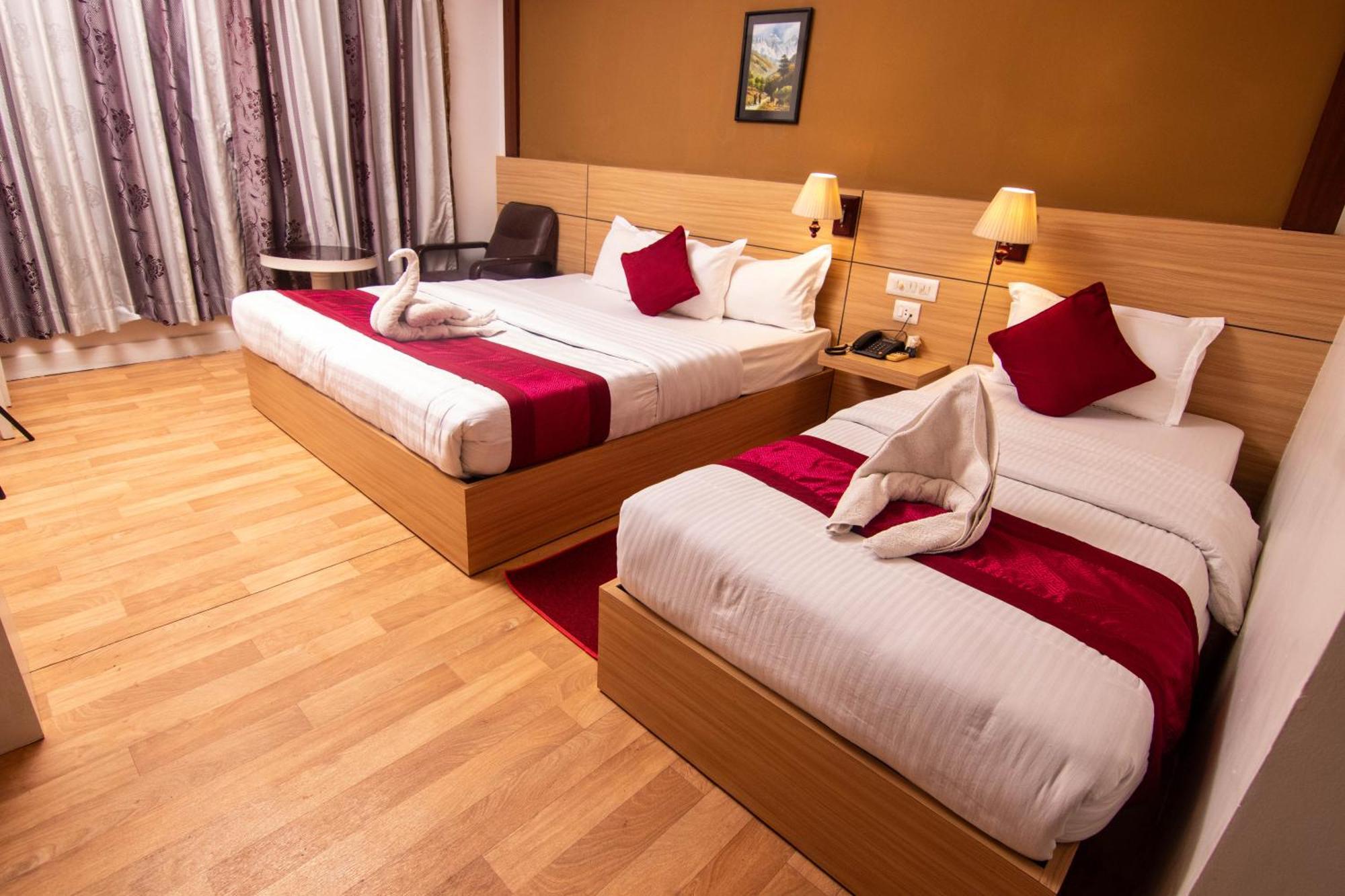 Hotel Ananda Inn Rummindei Zewnętrze zdjęcie