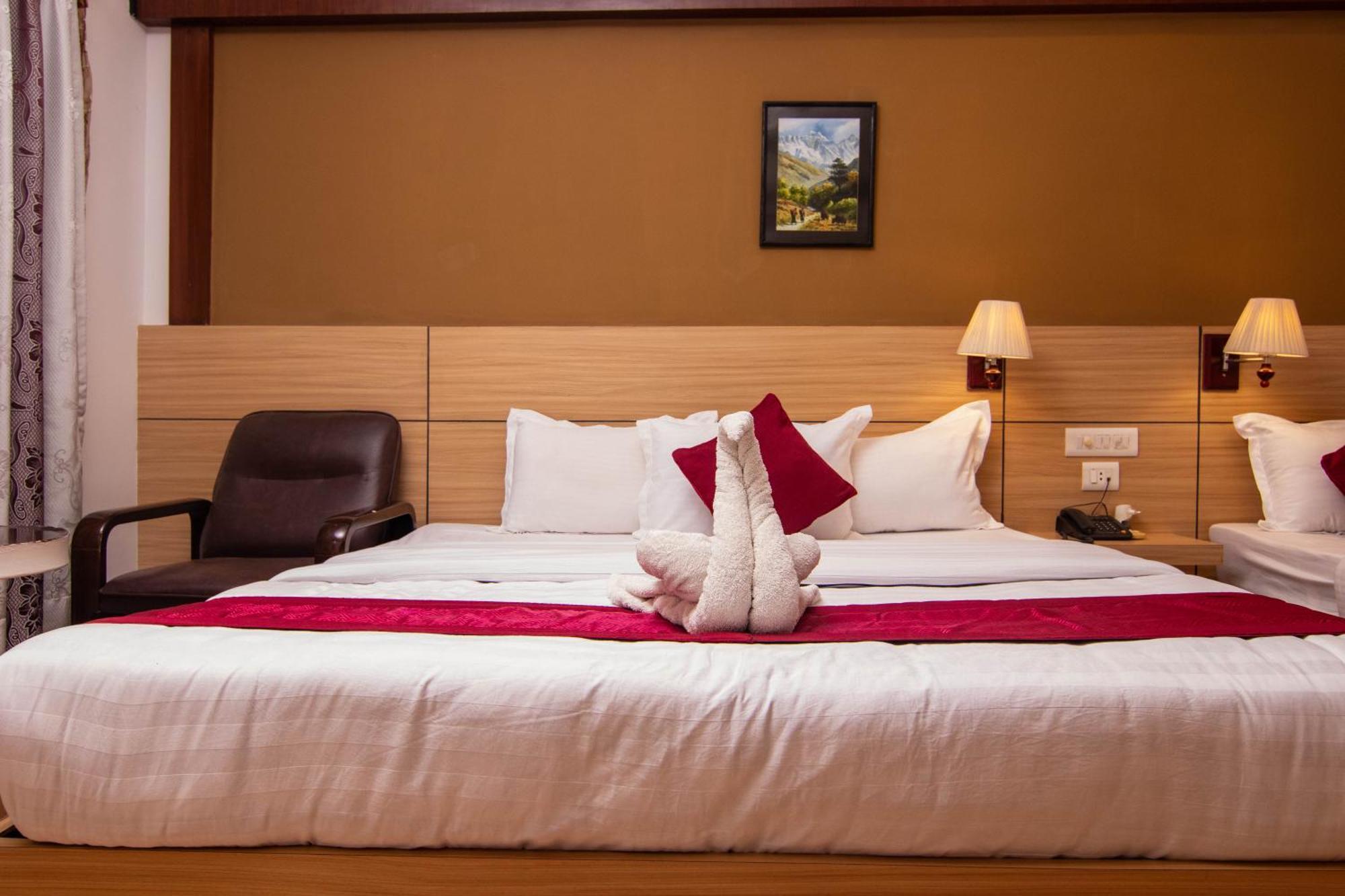 Hotel Ananda Inn Rummindei Zewnętrze zdjęcie