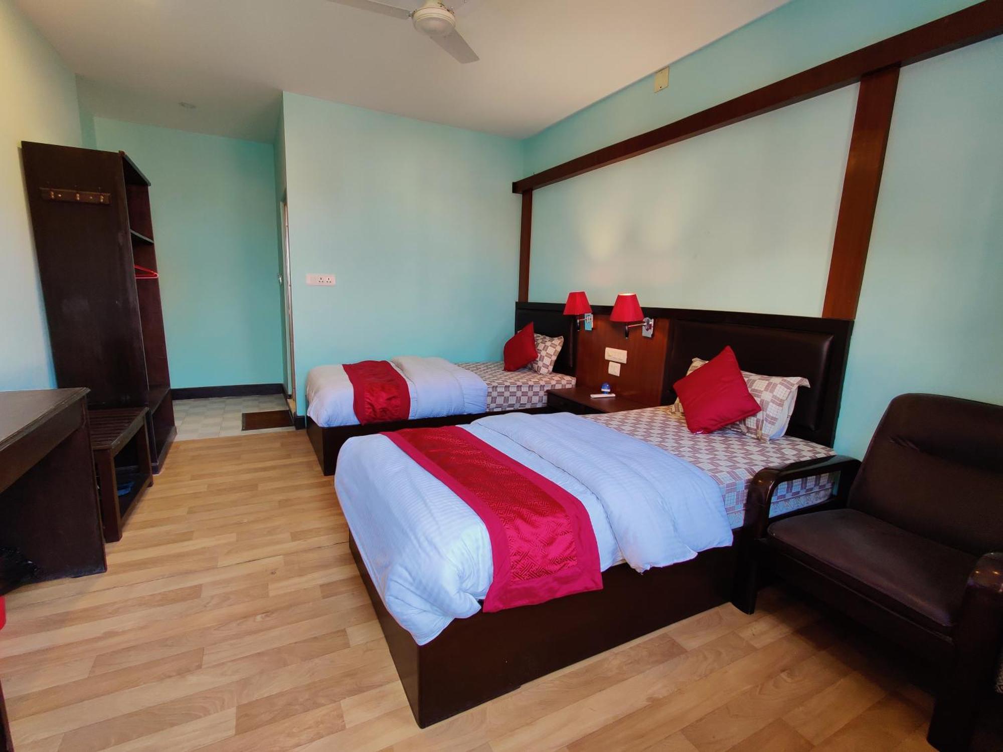 Hotel Ananda Inn Rummindei Zewnętrze zdjęcie